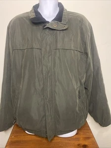 St Johns Bay Weatherproof Lightweight Jacket  Men’s Large Tall - Picture 1 of 11
