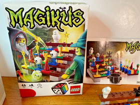 LEGO 3836 Magikus Game 100% Complete with Box, Manual & Rules READ