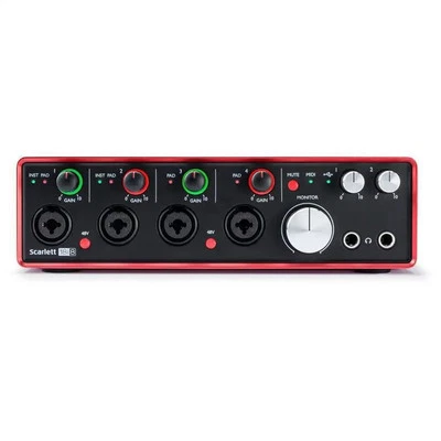 Focusrite Scarlett 18i8 (2nd Gen) - Image 1 of 2