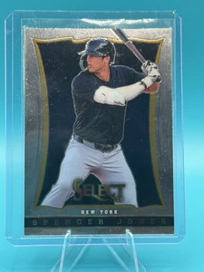 2024 Panini Select - Select Throwback Spencer Jones #23 (RC) - Picture 1 of 2