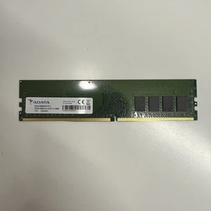 ADATA AD4U2666W4G19-S 4GB DDR4 2666 MHz / PC4-21300 - CL19-1.2V 288-pin DIMM RAM - Picture 1 of 2