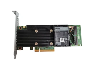 29XMF Dell Perc H755 8GB NV Cache PCI-e Raid Controller half height bracket ! - Afbeelding 1 van 3