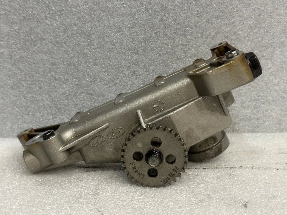 Bomba de aceite del motor Hyundai Genesis 2010-2014 cupé turbo 2,0 T OEM #993 Foto 1 de 4
