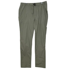 Pantalones J Crew Mercantile Flex verde oliva 34 utilitarios calce recto informales para hombre - Imagen 1 de 6