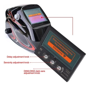 Auto Darkening Welding Lens Infrared Protection Adjustable Sensitivity - Picture 1 of 12