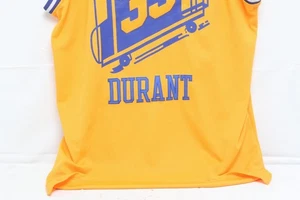 Adidas Golden State Warriors Kevin Durant #35 HWC Nights Swingman Jersey XL - Picture 1 of 10