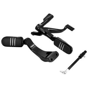 Forward Mid Controls FootPeg Kit Lever Linkage Set Fit for Harley Sportster I... - Picture 1 of 6