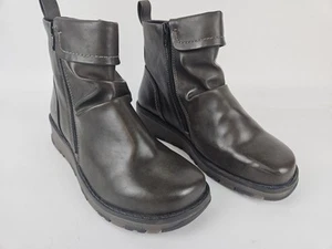 Women's Easy B Unknown Size Brown Boots With Zip - Picture 1 of 7