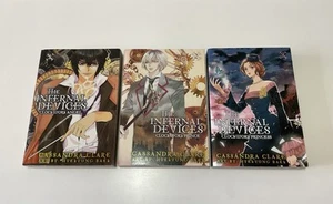 Manga Clockwork Angel Prince Princess - The Infernal Devices - Cassandra Clare - Picture 1 of 7