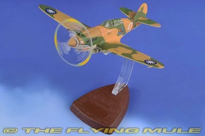 Forces of Valor 1:72 P-40B Warhawk AVG Flying Tigers 3rd PS Robert Smith White - Image 1 of 4