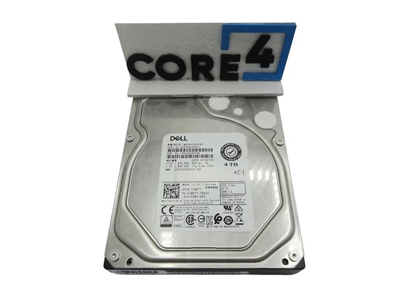Disco duro Toshiba mg04sca40eny 4 tb sas 12 gbps 3,5 pulgadas Foto 1 de 1