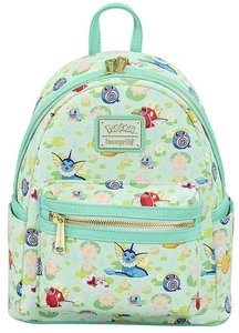 Funko Loungefly Mini Rucksack Pokemon Water Type - Bild 1 von 4