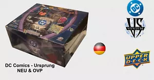 UPPER DECK - VS System - DC Comics - Ursprung - Display OVP & NEU - Bild 1 von 4