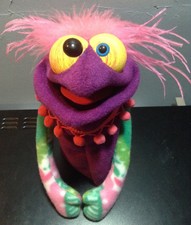 Original Professional Handmade Soft Moving Mouth Hand Puppet by Smith Handerson