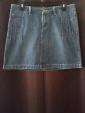 Noir denim skirt, size 6