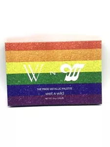 Limited Edition! Wet n Wild The Pride Metallic Palette - Picture 1 of 2