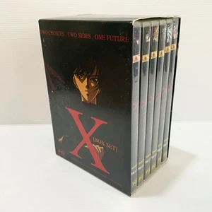 X Complete Collection Vol 1-6 - R4 DVD Anime Box Set - ¡Envío gratuito! - Imagen 1 de 7