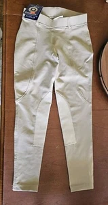 Dublin Riding Breeches NWT Tyt-Active Performance Women's Size 08/26 Beige - Picture 1 of 10