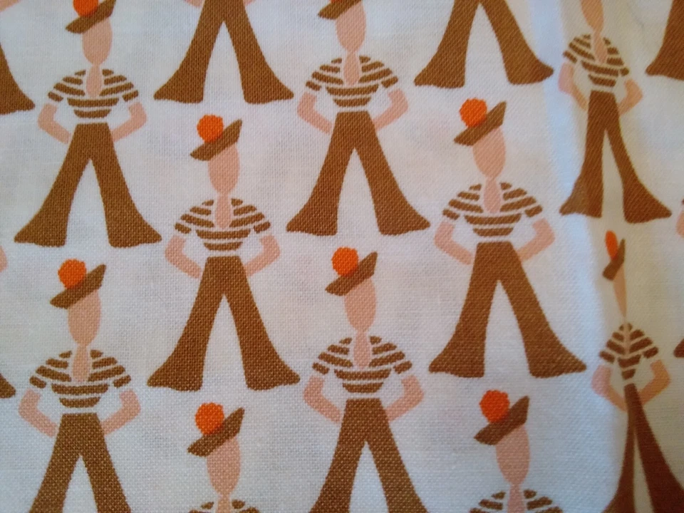 Ткань от Kathy Hall для ткани Andover 2017 Patt 8776 Sailors 42x36 - Изображение 1 из 4