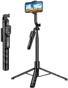 "68'' Tripod for iPhone & Android, 360° Rotation Phone Tripod - Picture 1 of 10