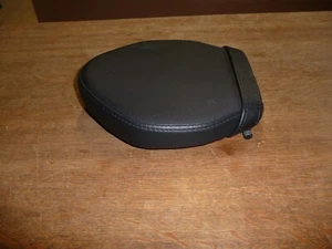 Harley Davidson OEM Rocker C hidden passenger pad pillion seat good shape - Picture 1 of 15