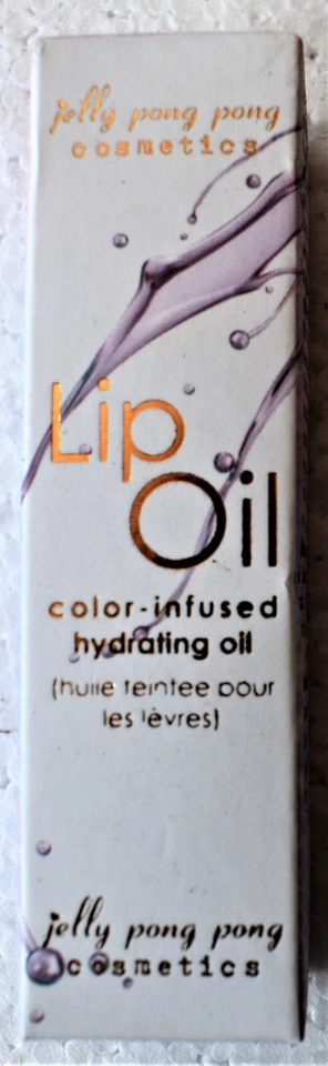 Óleo labial Jelly Pong Pong - Óleo hidratante com infusão de cor - Melancia - Imagem 1 de 2