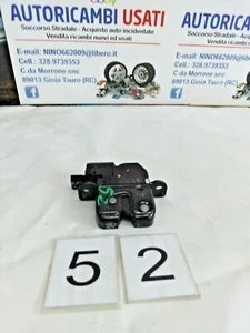 SERRATURA PORTELLONE COFANO POSTERIORE RENAULT CAPTUR '18 905039428K - Foto 1 di 4