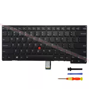 Teclado retroiluminado para Lenovo Thinkpad T440/T450/T460/T431s/L450/L440 (diseño de EE. UU.) - Imagen 1 de 7