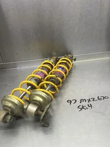 Ski-Doo Formula z MXZ 670 583 Deluxe Front  Shock Absorbers 1995 96 97 98 99 Hpg - Picture 1 of 4
