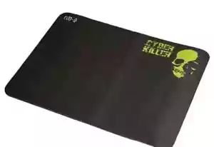 EVO-G MP3L "Cyber Killer" Premium Stoff Gaming Mousepad 450mm*360mm*4mm - Bild 1 von 3