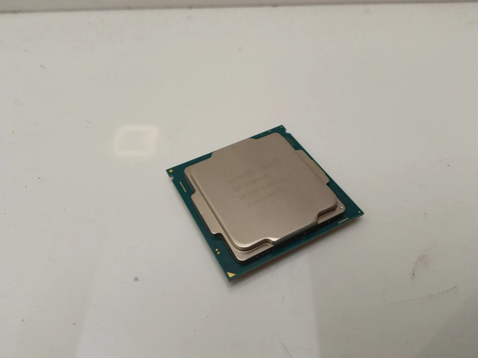 Intel Xeon E3-1280 v6 3.90Ghz Socket LGA 1151 Processor CPU (SR325) - Image 1 of 2