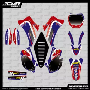 Kit Grafiche per YAMAHA Adesivi In Crystal YZF 250 450 2006 2007 2008 2009 - Imagen 1 de 1