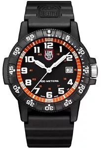 Luminox XS.0329.1 Men's Leatherback Sea Turtle Black 44mm Watch - Picture 1 of 5