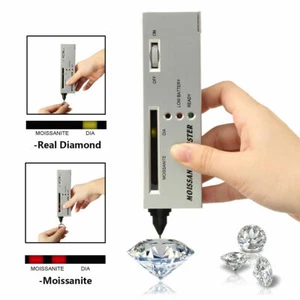 Diamond Moissanite Tester Selector LED Indicator Jewelry Gemstone Jewelry Tool - Picture 1 of 7
