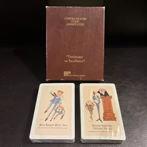 United States Code kommentiert WestPublishing Spielkarten Box 2 versiegelte Decks Gesetz - Bild 1 von 11