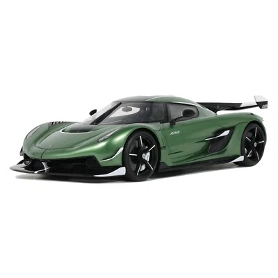 GT SPIRIT Koenigsegg Jesko 1:18 Modellauto Miniatur 1/18 Green Grün 2024 GT927