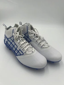Botines de fútbol lacrosse Under Armour UA Banshee azul blanco 1297351-141 S 12 - Imagen 1 de 6