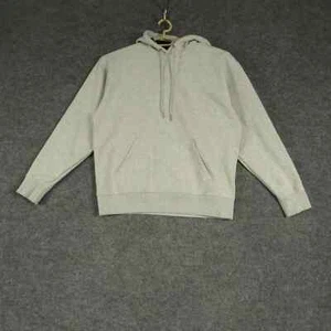 Champion Sweatshirt Mens Large Hoodie Sports Long Sleeve Hooded Pockets Pullover - Picture 1 of 11
