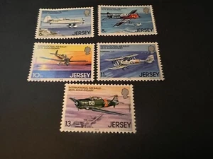 JERSEY 1979 MNH Europa Scott 208-212, Set of 5 *combine shipping* - Picture 1 of 2