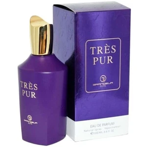 Tres Pur Grandeur Elite EDP  Women Orginal 100 ML New Rich UAE Vanilla Musk - Picture 1 of 2