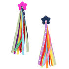  Children Bike Streamers Bell for Girls Accessories Boys Baby Colorful