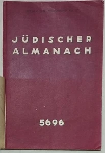 FRANZ KAFKA - 1935 PRAG ALMANACH w RARE ARTICLE - Picture 1 of 6