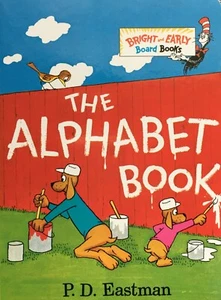 The Alphabet Book by P.D. Eastman - Board Book, 2012 - Imagen 1 de 1