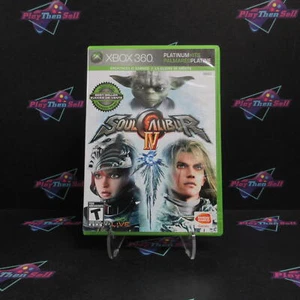 Soul Calibur IV Xbox 360 PH Complete - 1 Year Warranty EX Cond - Picture 1 of 9