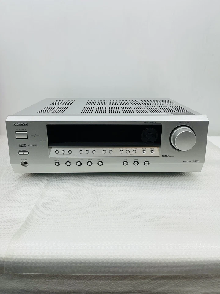 Onkyo HT-R330 Digital Stereo AV Receiver Amplifier No Remote TESTED - Image 1 of 4