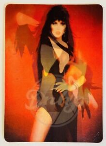 Cartes articulaires Elvira Too Hot To Handle horreur années 1980 vintage USA 09