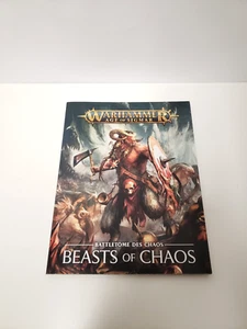 Warhammer Age of Sigmar Battletome des Chaos Beasts of Chaos Alemán Alemán - Imagen 1 de 1