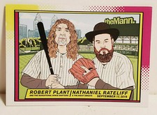 ROBERT PLANT NATHANIEL RATELIFF 2019 MANN MUSIC CENTER PHILADELPHIA TRADING CARD