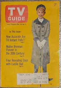 TV Guide March 1968 Lucille Ball Petula Clark Walter Brennan - Picture 1 of 2