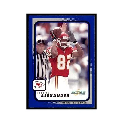 Derrick Alexander 2001 Score #97 Football Cards Football Card NM - Image 1 of 3